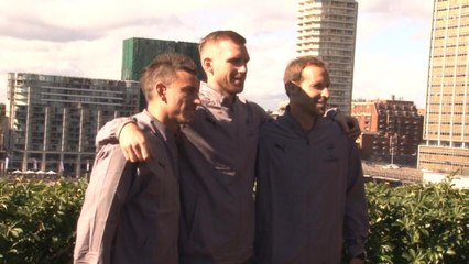 Video herunterladen: Arsenal's Mertesacker explains retirement decision