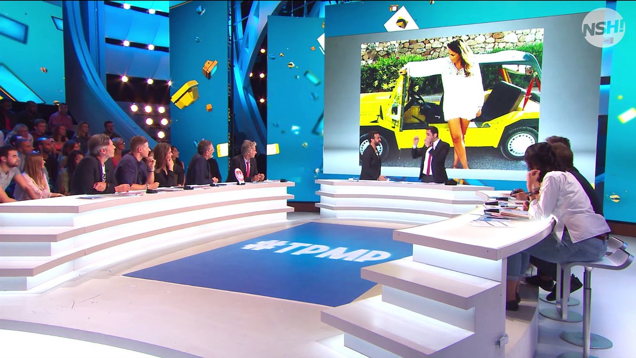 TPMP : Camille Combal parodie le blog de Valérie Benaïm