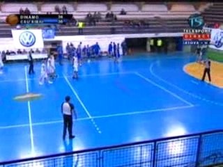 Dinamo - Atlasib Sibiu SF2