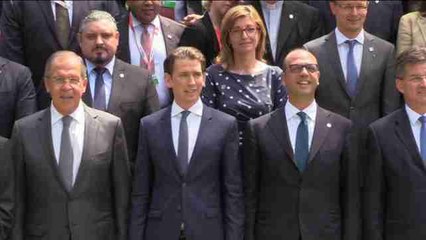 Más imágenes de la reunión de ministros de la OSCE en Austria