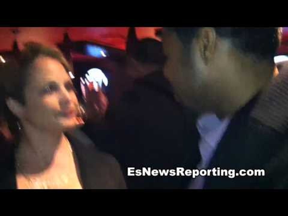 Sugar Shane Mosley on how to be cool - How Come EsNews Boxing
