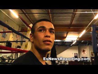 eric ruiz talks danny garcia vs zab judah  - EsNews Boxing