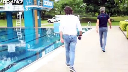 Al lido di Bolzano le telecamere anti-annegamento - Video Al