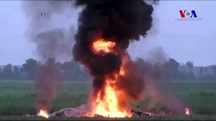 Amerika’da Askeri Uçak Düştü 16 Kişi Öldü