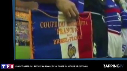 France-Brésil 98 : Zinédine Zidane menait son équipe à la victoire il y a 19 ans (Vidéo)