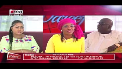 REPLAY - WAREEF avec Eva Tra -THEME : PERDU DE VUE - 11 Juillet 2017