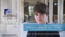 Itw de Blanche SEGRESTIN (Mines ParisTech) - Industrie : moteur de croissance - cese