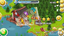 Dicas Hay Day - Como pescar peixes raros, e ganhar diamantes no álbum de pesca