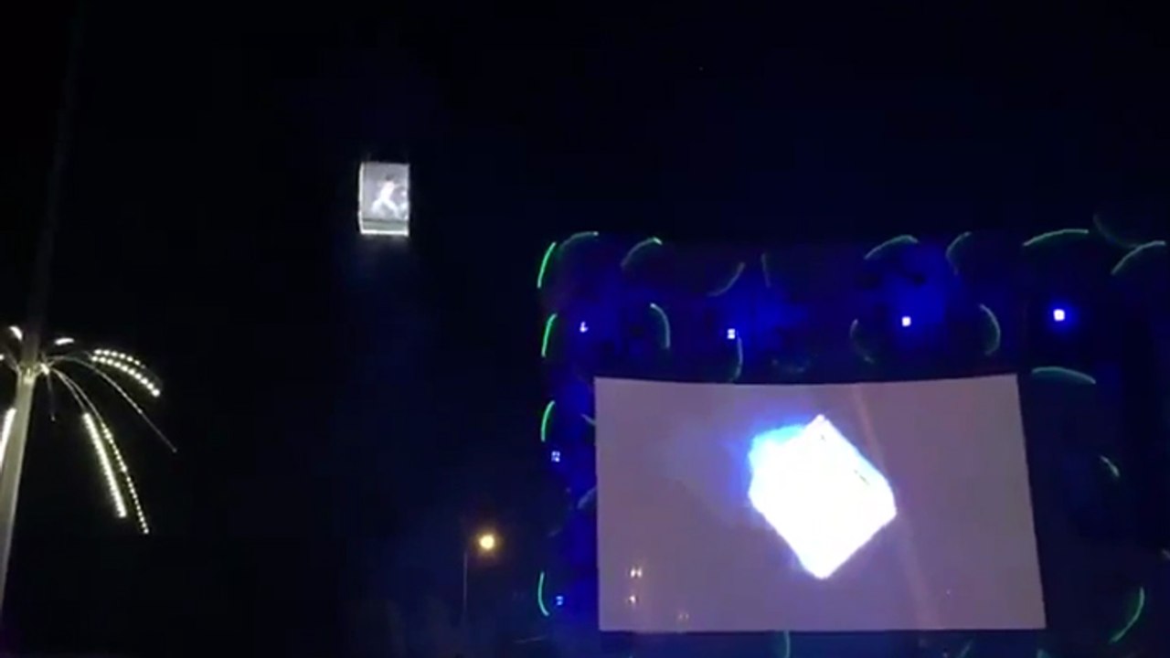 Un acrobate fait une chute mortelle juste avant le concert de Green Day