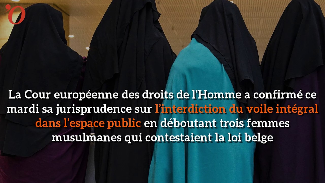 Belgique: l’interdiction du niqab confirmée