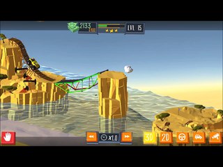 Bridge Construction Simulator 15 Best Android Gameplay Kid Best Game