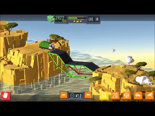 Bridge Construction Simulator Android Gameplay Construction Simulator Game