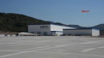 Izmir Bergama'da Rüzgar Türbini Kanadı Fabrikası Üretime Başladı