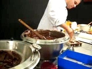Salon du chocolat - atelier du chocolat