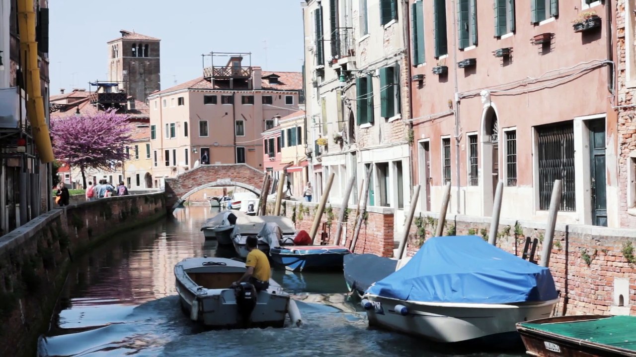 A Living Postcard From Venice