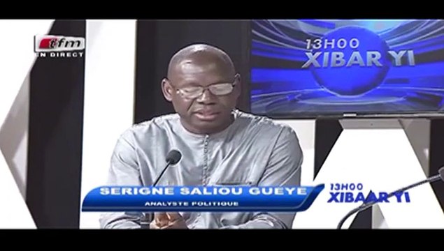 REPLAY - Xibar Yi 13h - invité : SERIGNE SALIOU GUEYE - 11 Juillet 2017