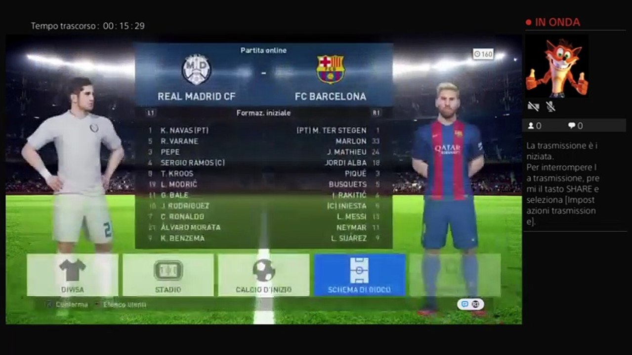 Trasmissione PS4 live di simoxx92 (7)