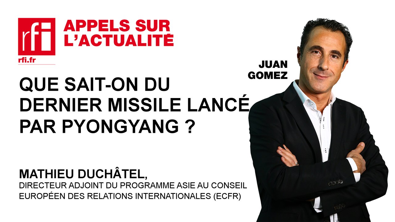 Que sait-on du dernier missile lancé par Pyongyang ?