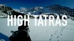 Hikers Have Fun in the High Tatras Mountains