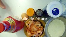 Cuisine avec beignets de crevettes recette facile et rapide morgane