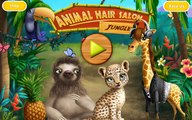 Андроид андроид животное животные ба ба ба ба забота для весело Игры Игры волосы джунгли Дети Дети ... салон видео