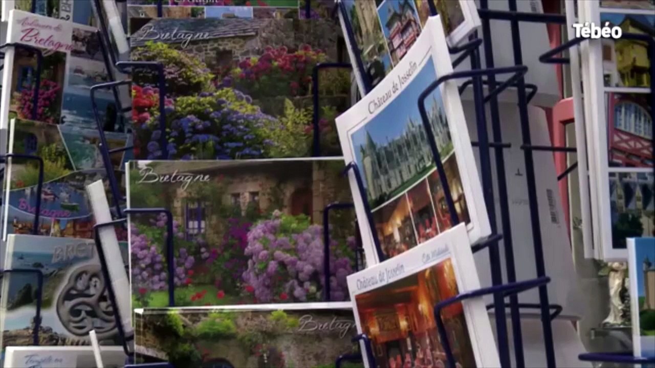 Josselin (56). Village étape sur la route des vacances