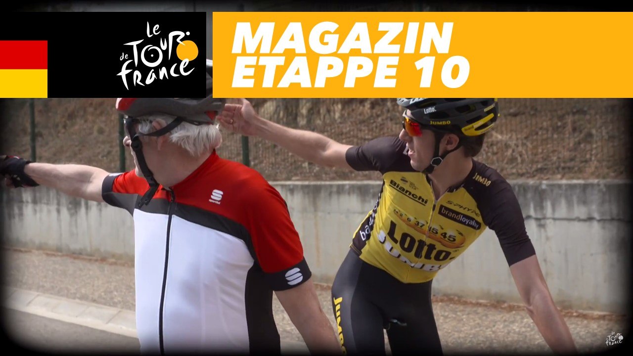 Magazin - Etappe 10 - Tour de France 2017