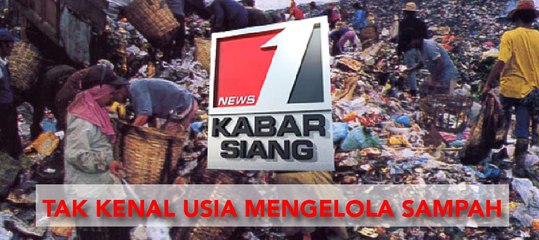 Inspirasi: Tak Kenal Usia Mengelola Sampah