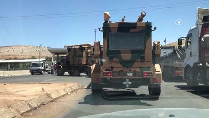 Sınıra Zırhlı Araç Takviyesi