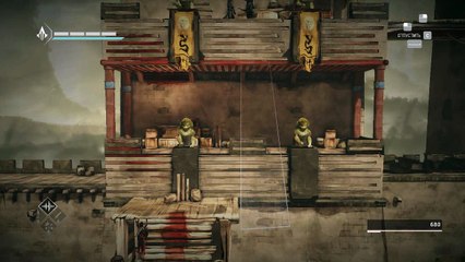 Assassins Creed Chronicles China. Предательство. Тень. Золото. #11. Прохождение без комментариев.