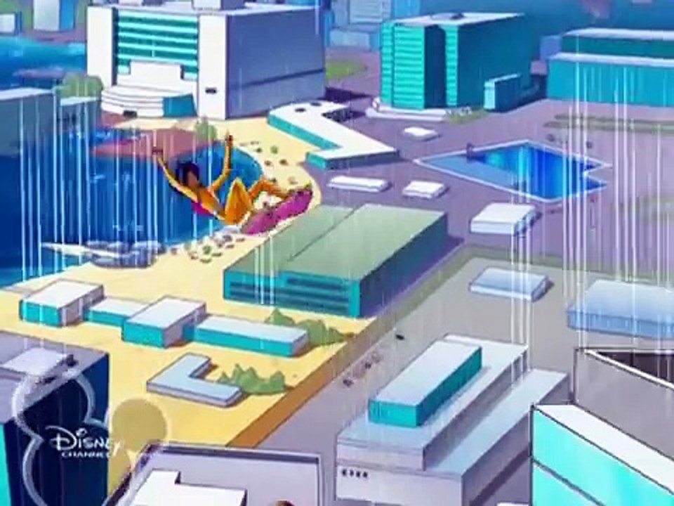 [German] Totally Spies! Season 2 Episode 9 _I, Dude_