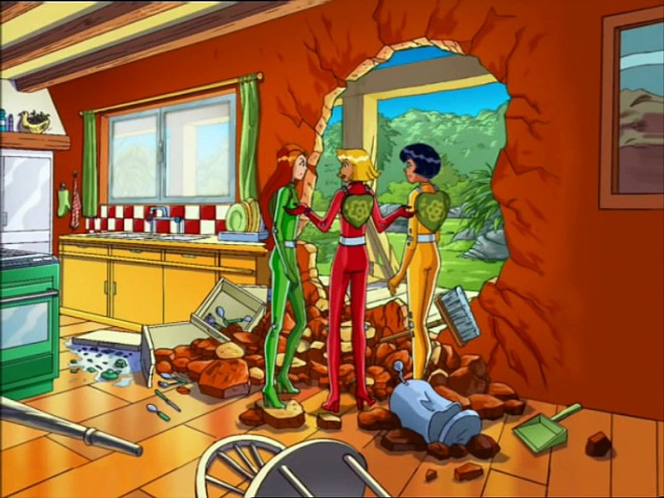 [German] Totally Spies! Season 2 Episode 17 _Animal World_