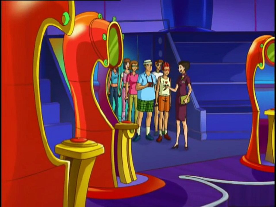 [German] Totally Spies! Season 2 Episode 24 _Brain Drain_