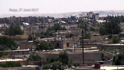 Up to 50,000 civilians trapped in Raqa: UN