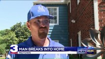 Video Shows Homeowner Overpower Break-In Suspect