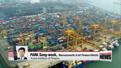Korean economic recovery isn't solid despite increase in country's exports