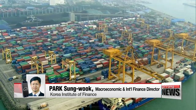 Korean economic recovery isn't solid despite increase in country's exports