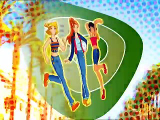 [German] Totally Spies! Undercover Season 3 Episode 15 _Super Agent Much__