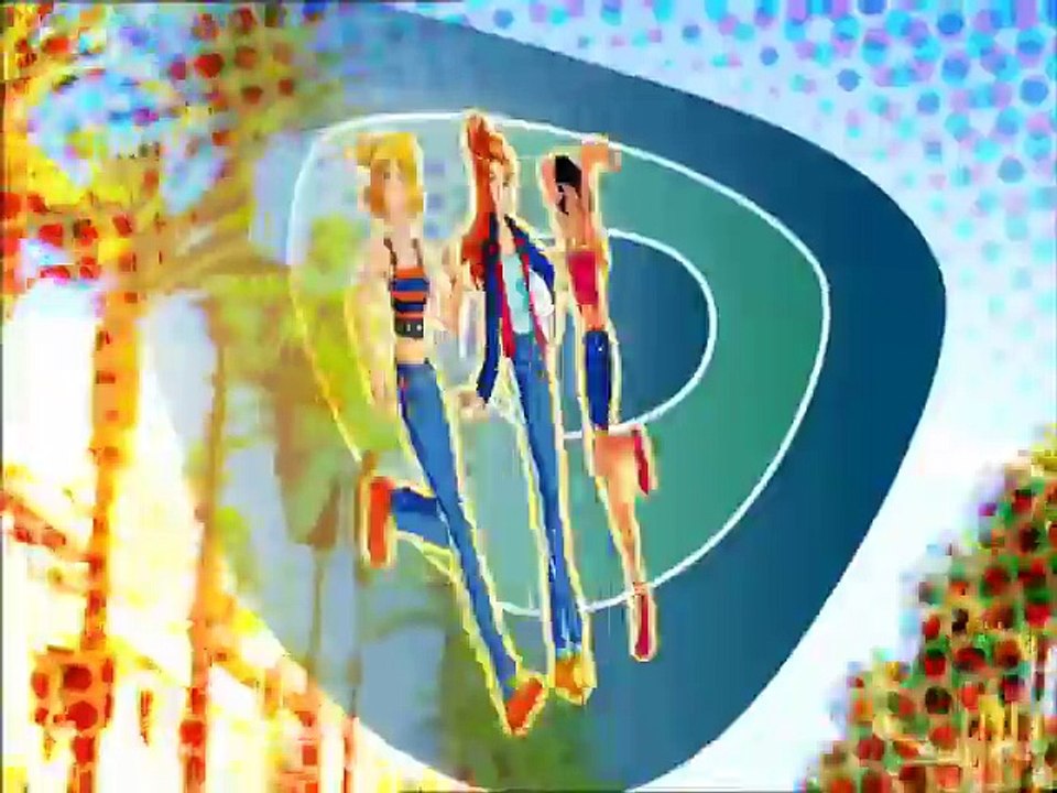 [German] Totally Spies! Undercover Season 3 Episode 3 _Computer Creep Much__