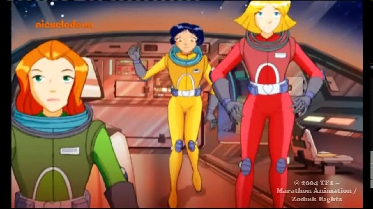 [German] Totally Spies! Undercover Season 3 Episode 4 _Space Much__