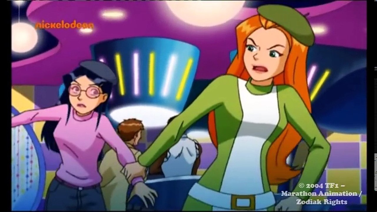 [German] Totally Spies! Undercover Season 3 Episode 5 _Evil Coffee Shop Much__