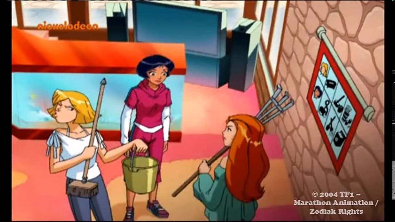 [German] Totally Spies! Undercover Season 3 Episode 8 _Morphing Is Soooo 1987_