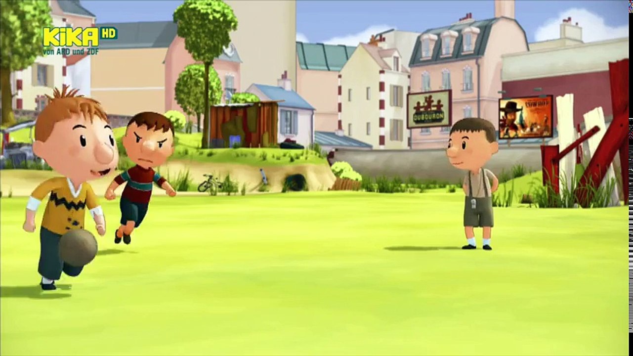 Der kleine Nick - Die vier Musketiere + Unsere Väter sind Freunde + Das Puzzle