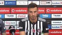 Beşiktaş'ın Kaptanları Basın Toplantısı Düzenledi -2-