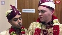 Ndodh per here te pare nje martese gay ne fene muslimane (360video)