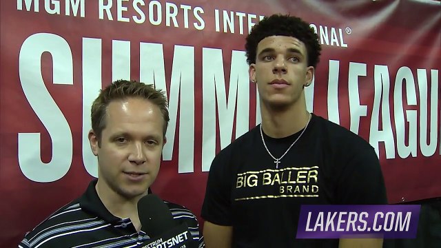 【NBA】Lonzo Ball on his Injury 2017 NBA Offseason