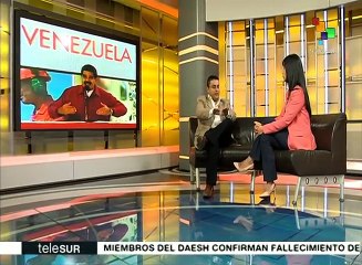 Walter Ortiz: Constituyente en Venezuela consolidará la paz duradera