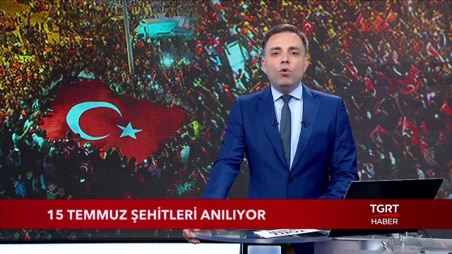 Erdoğan ve Yıldırım 15 Temmuz Şehitliği'ni Ziyaret Etti