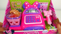 Minnie Mouse Cash Register Electronic Toy Playset for Children Minnies BowTique