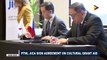 PTNI, JICA sign agreement on cultural grant aid